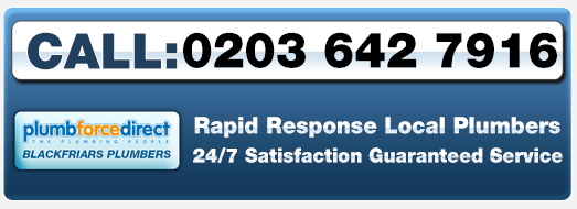 Click to call Blackfriars Plumbers